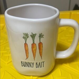 Bunny Bait White Mug